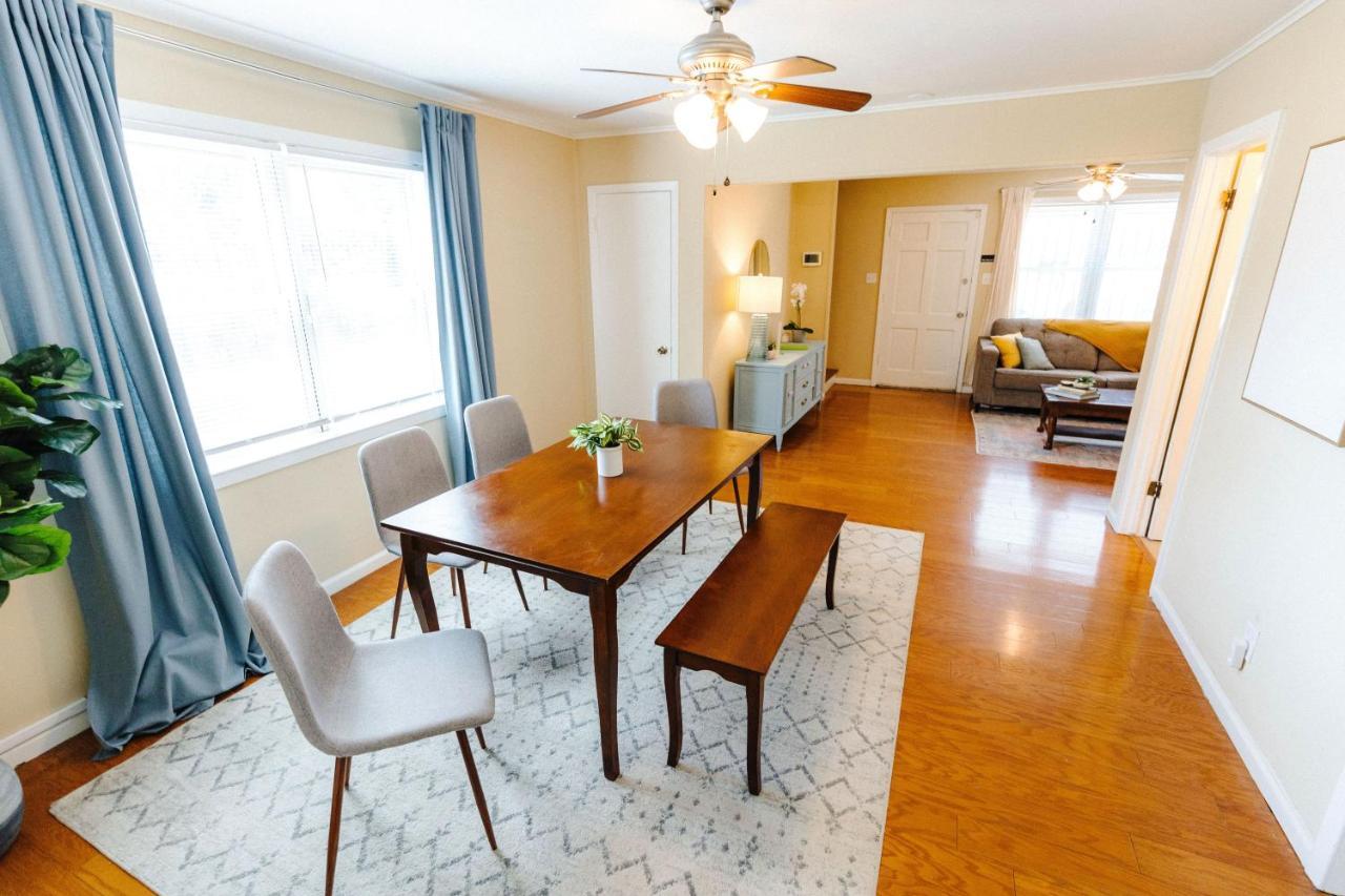 Centrally Located 3Br Overton Square Fast Wifi Free Parking Yes Pets Memphis Exterior photo